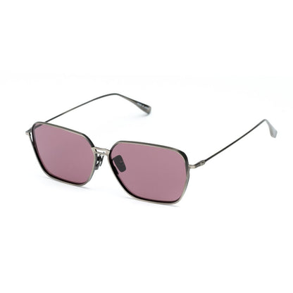 Gafas de sol de acero inoxidable gris