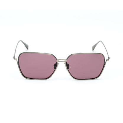 Gafas de sol de acero inoxidable gris