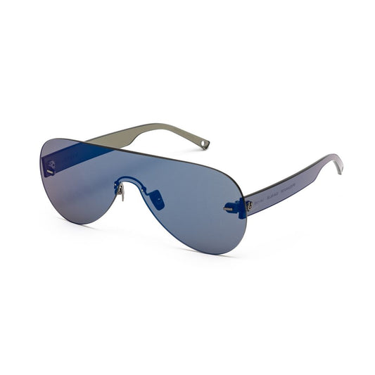 Gafas de sol de acetato gris
