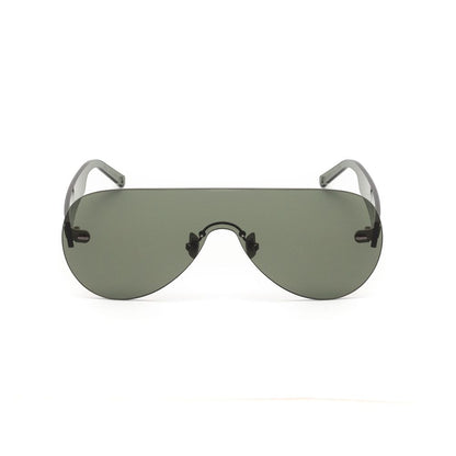 Gafas de sol de acetato verde