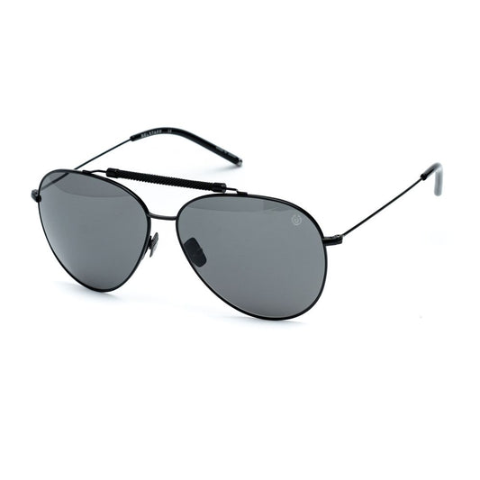 Gafas de sol de titanio negro
