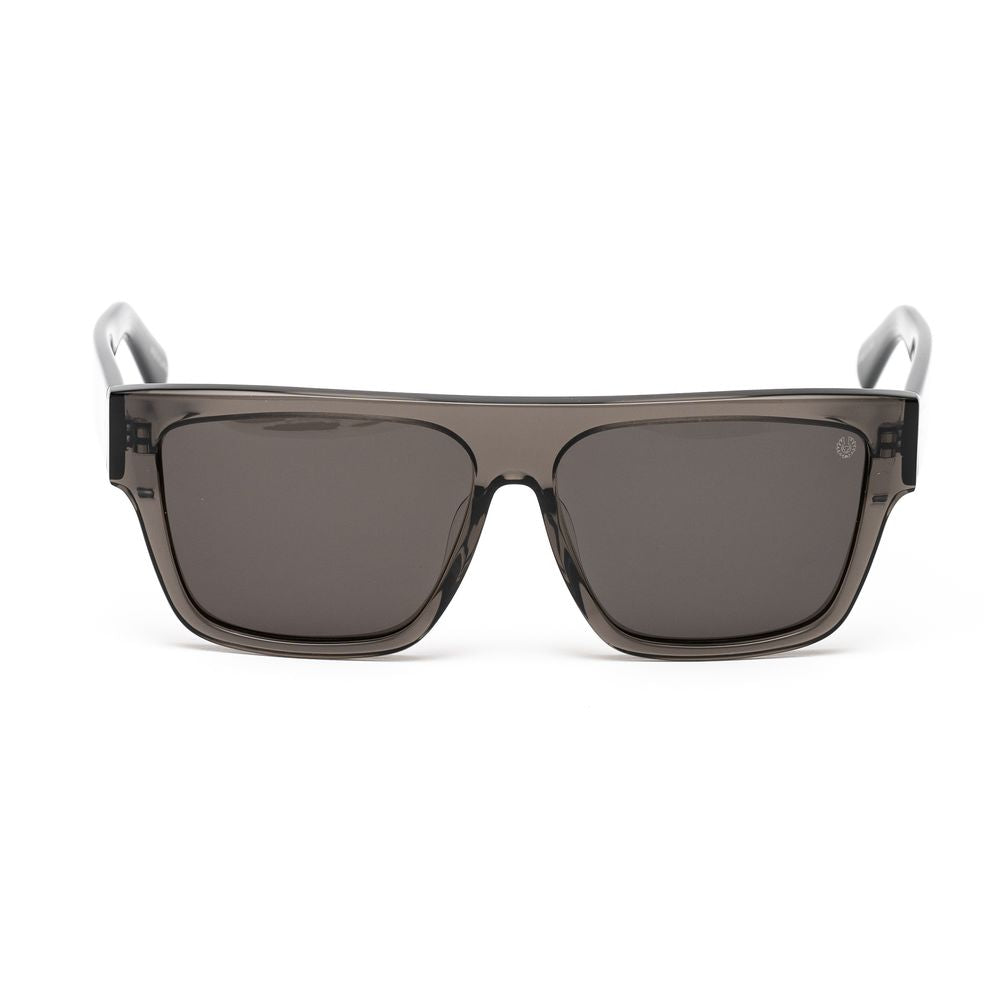 Gafas de sol de acetato marrón