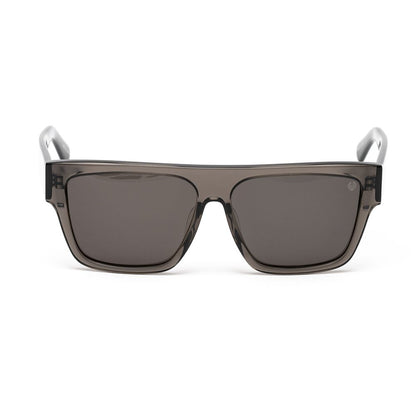 Gafas de sol de acetato marrón