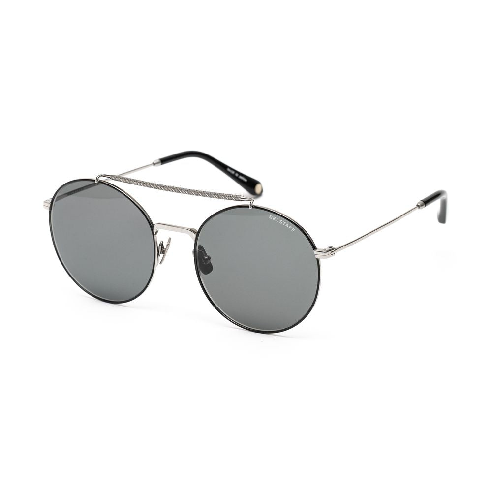 Gafas de sol de titanio negro