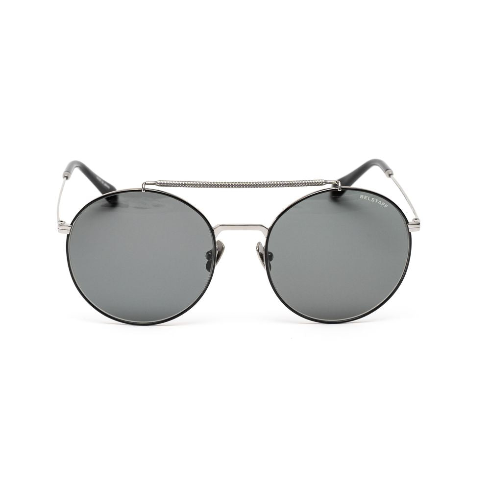 Gafas de sol de titanio negro