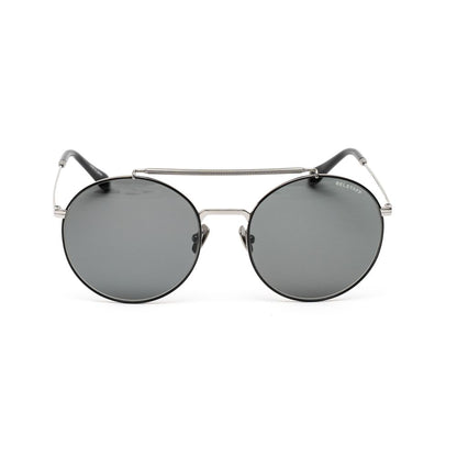 Gafas de sol de titanio negro