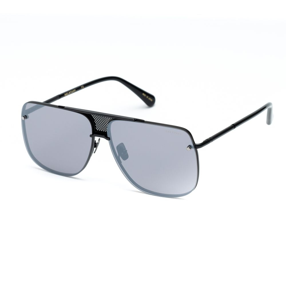 Gafas de sol de titanio negro