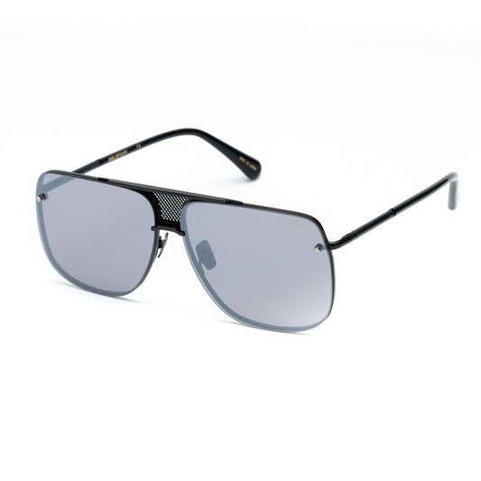 Gafas de sol de titanio negro