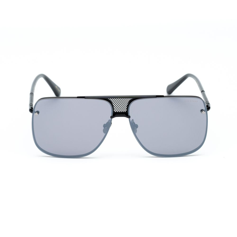 Gafas de sol de titanio negro