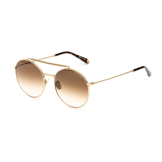 Gafas de sol de titanio dorado
