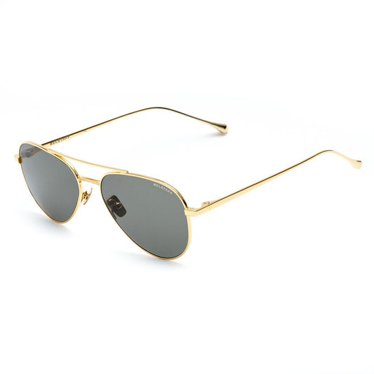 Gafas de sol de acero inoxidable marrón