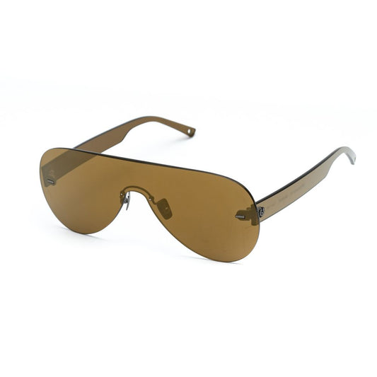 Gafas de sol de acetato marrón
