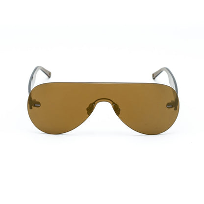 Gafas de sol de acetato marrón