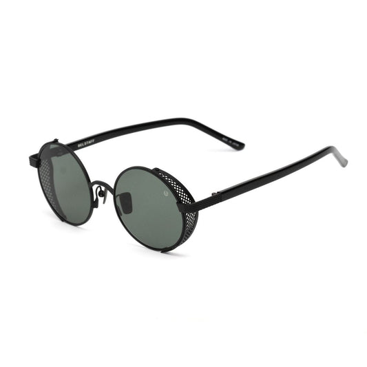 Gafas de sol de acetato negro
