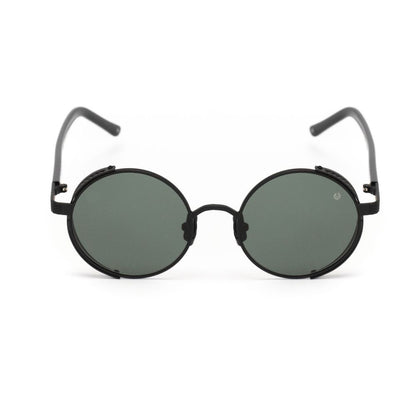 Gafas de sol de acetato negro