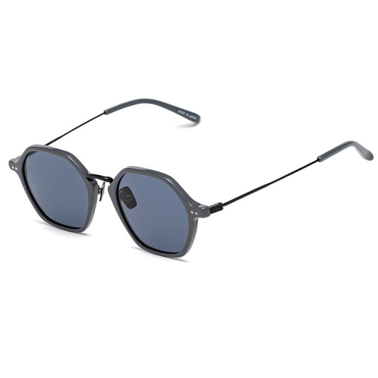 Gafas de sol de acero inoxidable gris de acero inoxidable