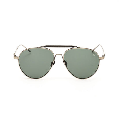 Gafas de sol de acero inoxidable gris de acero inoxidable