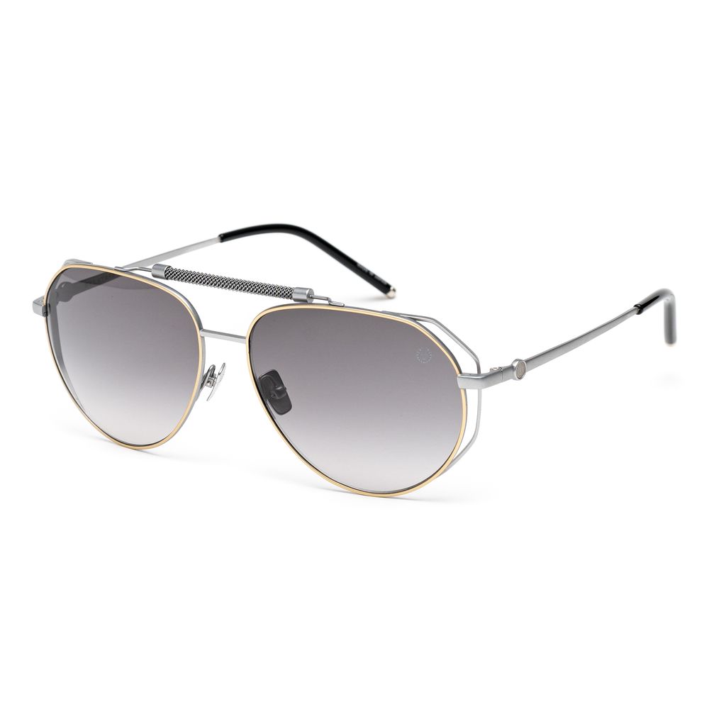 Gafas de sol de titanio gris
