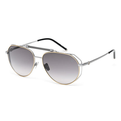 Gafas de sol de titanio gris