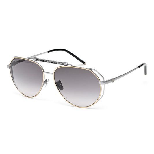 Gafas de sol de titanio gris