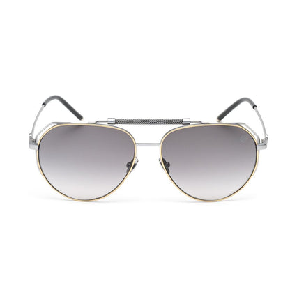 Gafas de sol de titanio gris