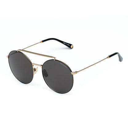 Gafas de sol de titanio negro