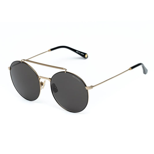 Gafas de sol de titanio negro