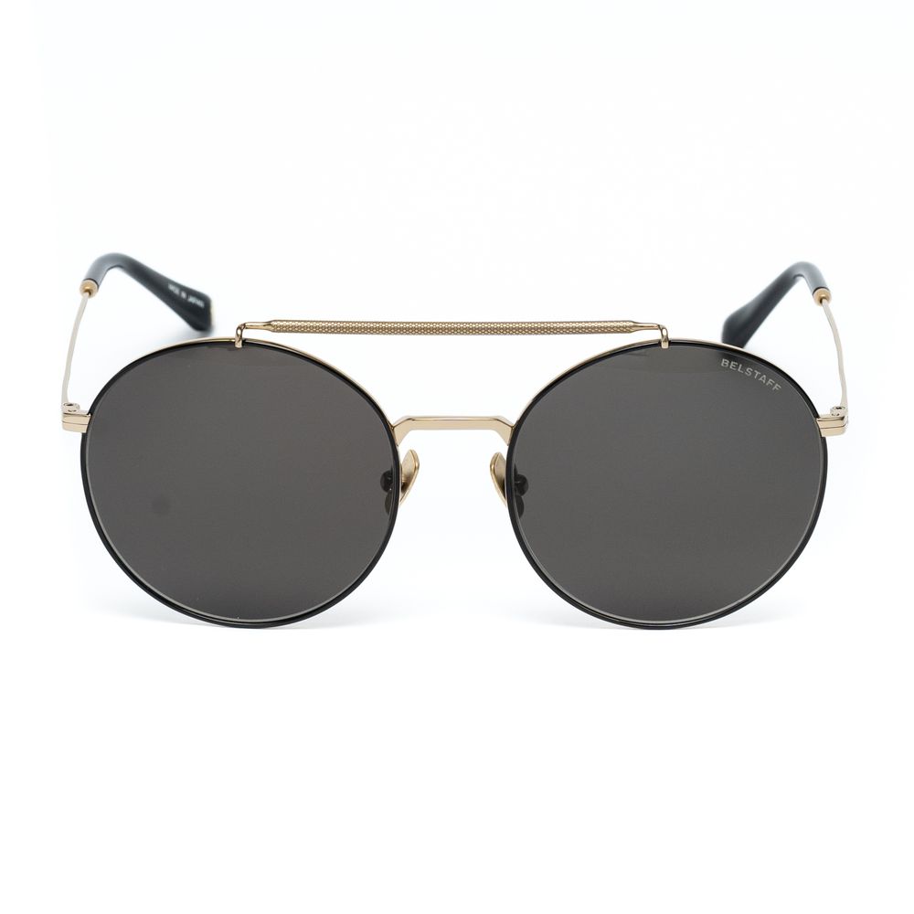 Gafas de sol de titanio negro