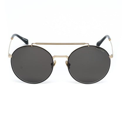 Gafas de sol de titanio negro