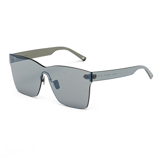 Gafas de sol de acetato azul