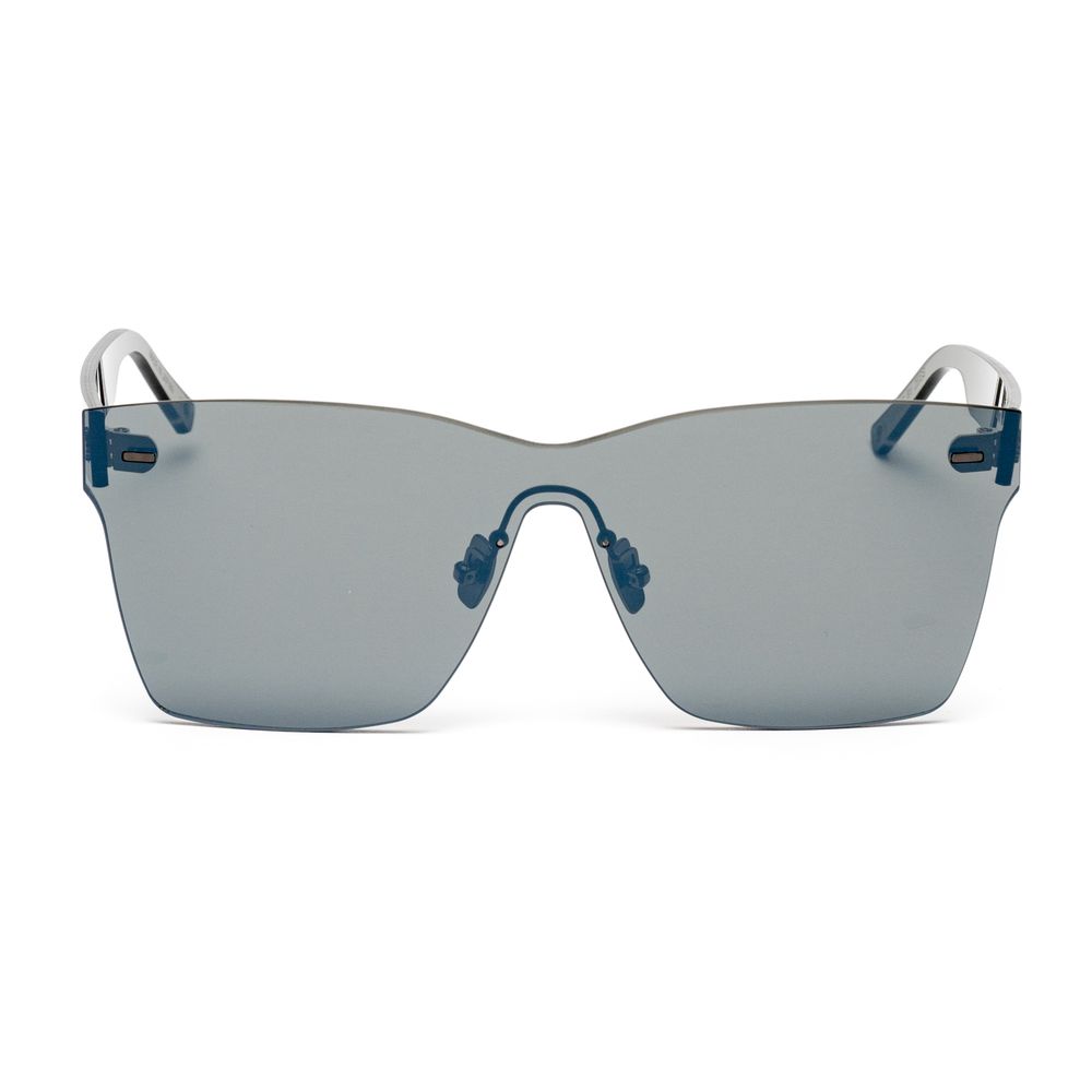Gafas de sol de acetato azul