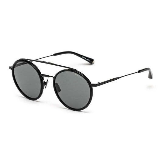 Gafas de sol de titanio negro