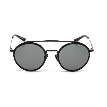 Gafas de sol de titanio negro