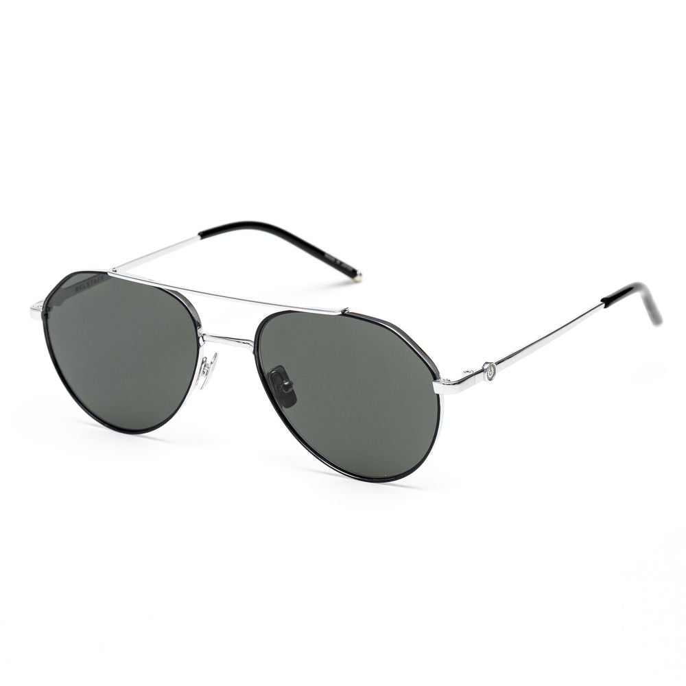 Gafas de sol de titanio gris