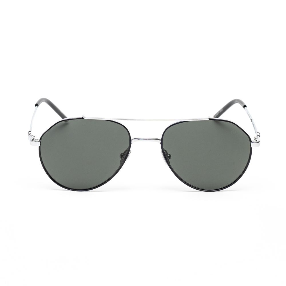 Gafas de sol de titanio gris