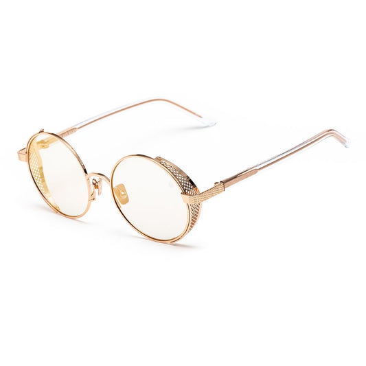 Gafas de sol de acetato multicolor