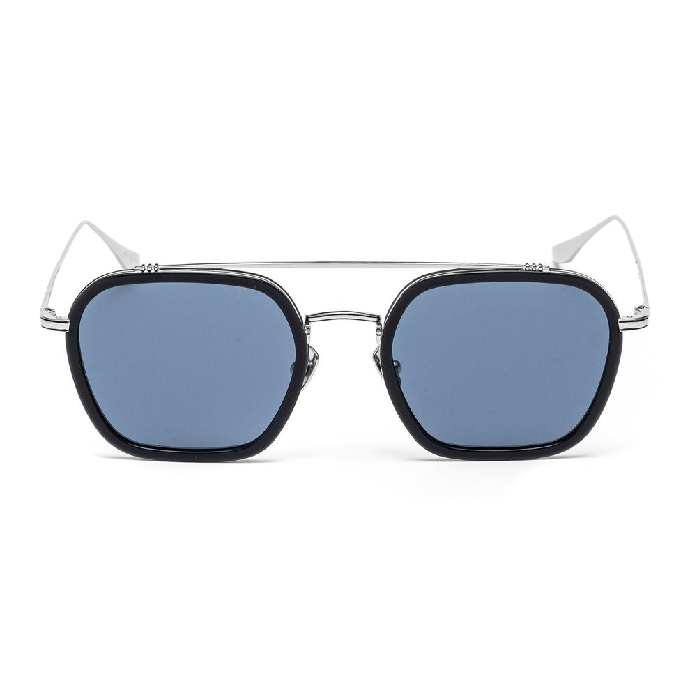 Gafas de sol de acero inoxidable gris de acero inoxidable