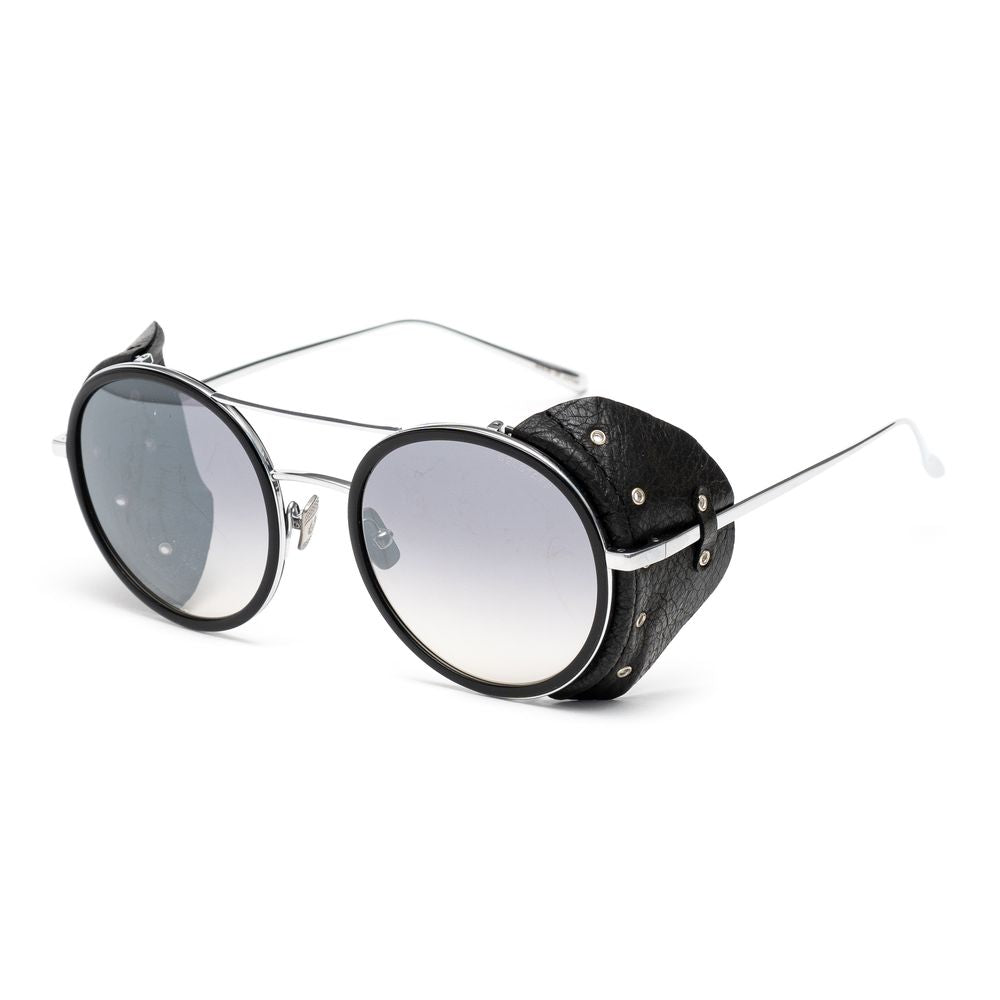 Gafas de sol de titanio gris
