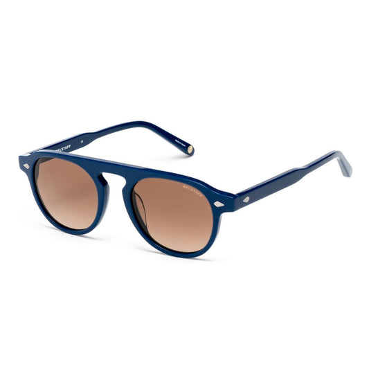 Gafas de sol de acetato azul