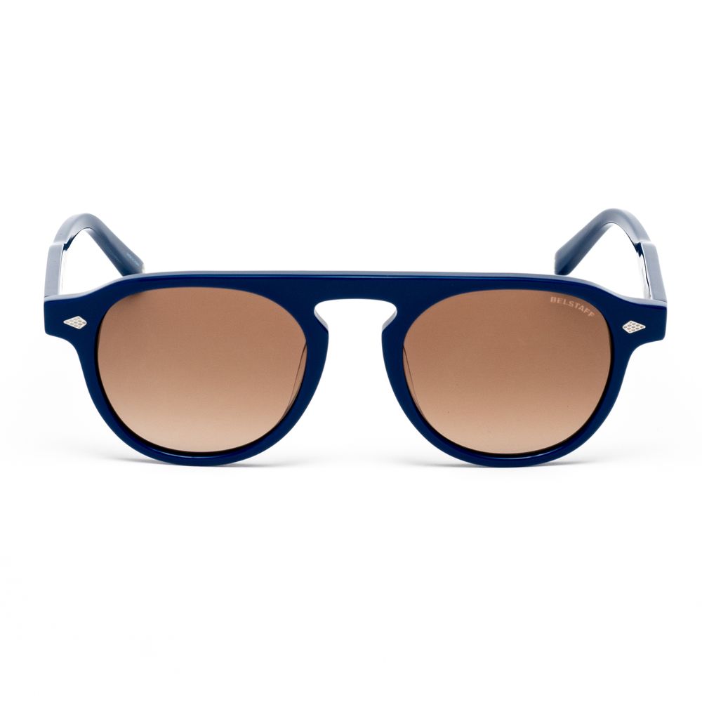 Gafas de sol de acetato azul