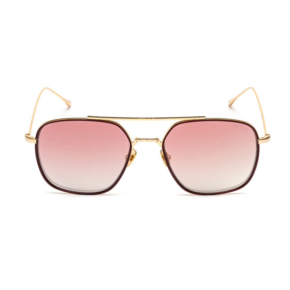 Gafas de sol de titanio dorado