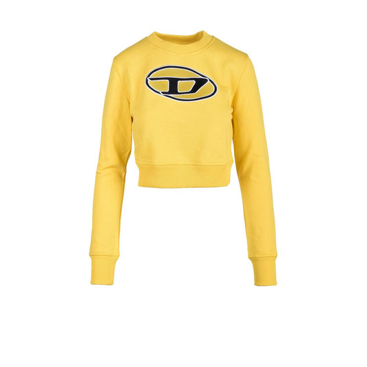 Suéter de algodón amarillo