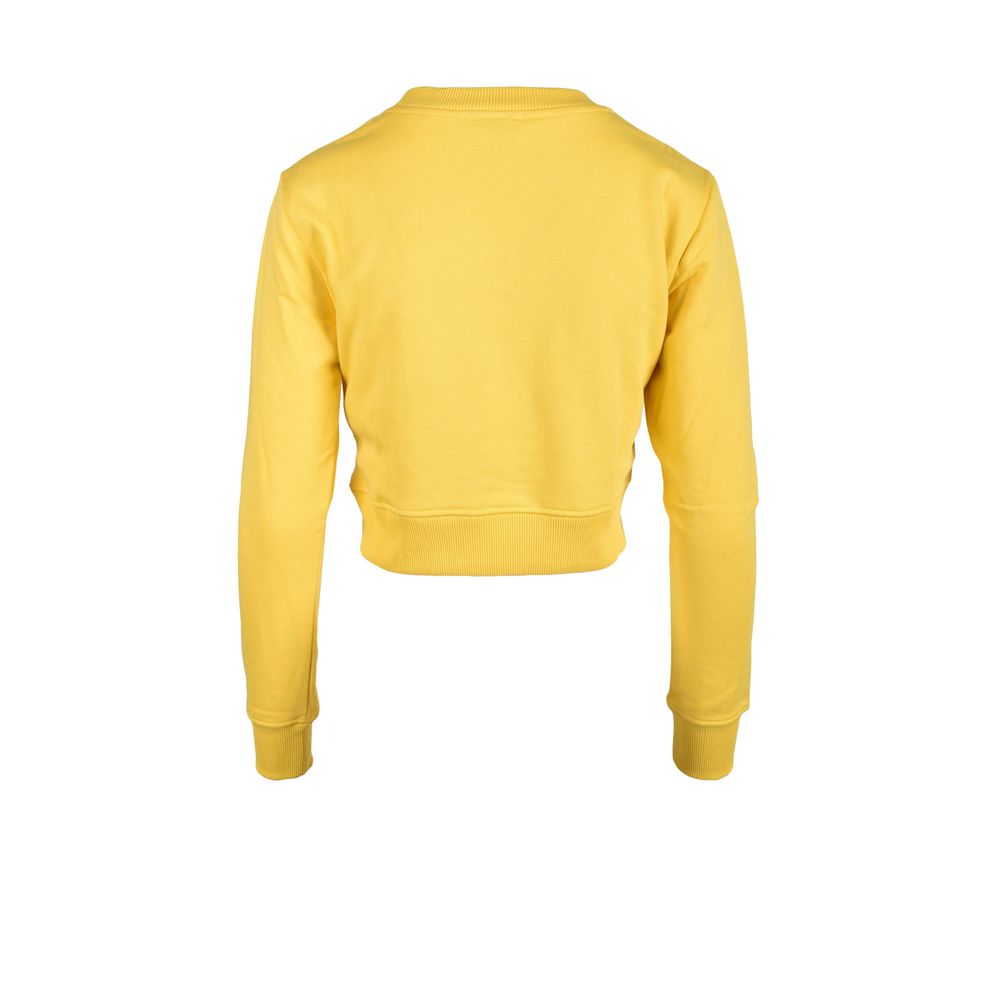 Suéter de algodón amarillo