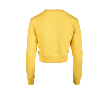Suéter de algodón amarillo