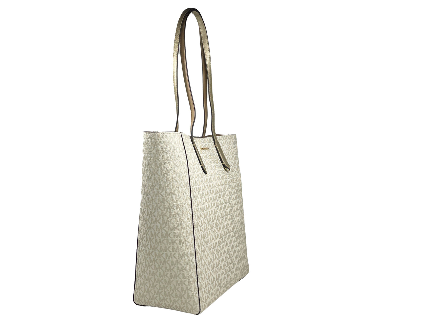 Bolso tote grande Vincent con tarjetero dorado
