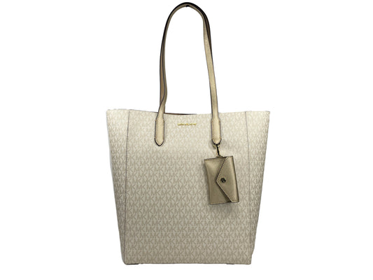 Bolso tote grande Vincent con tarjetero dorado