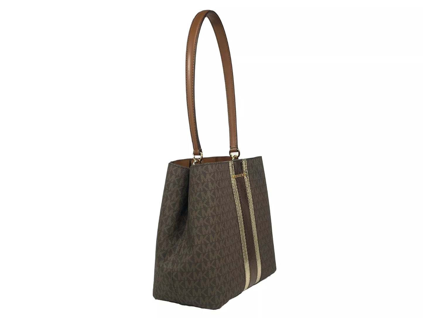 Bolso bandolera Pratt mediano marrón