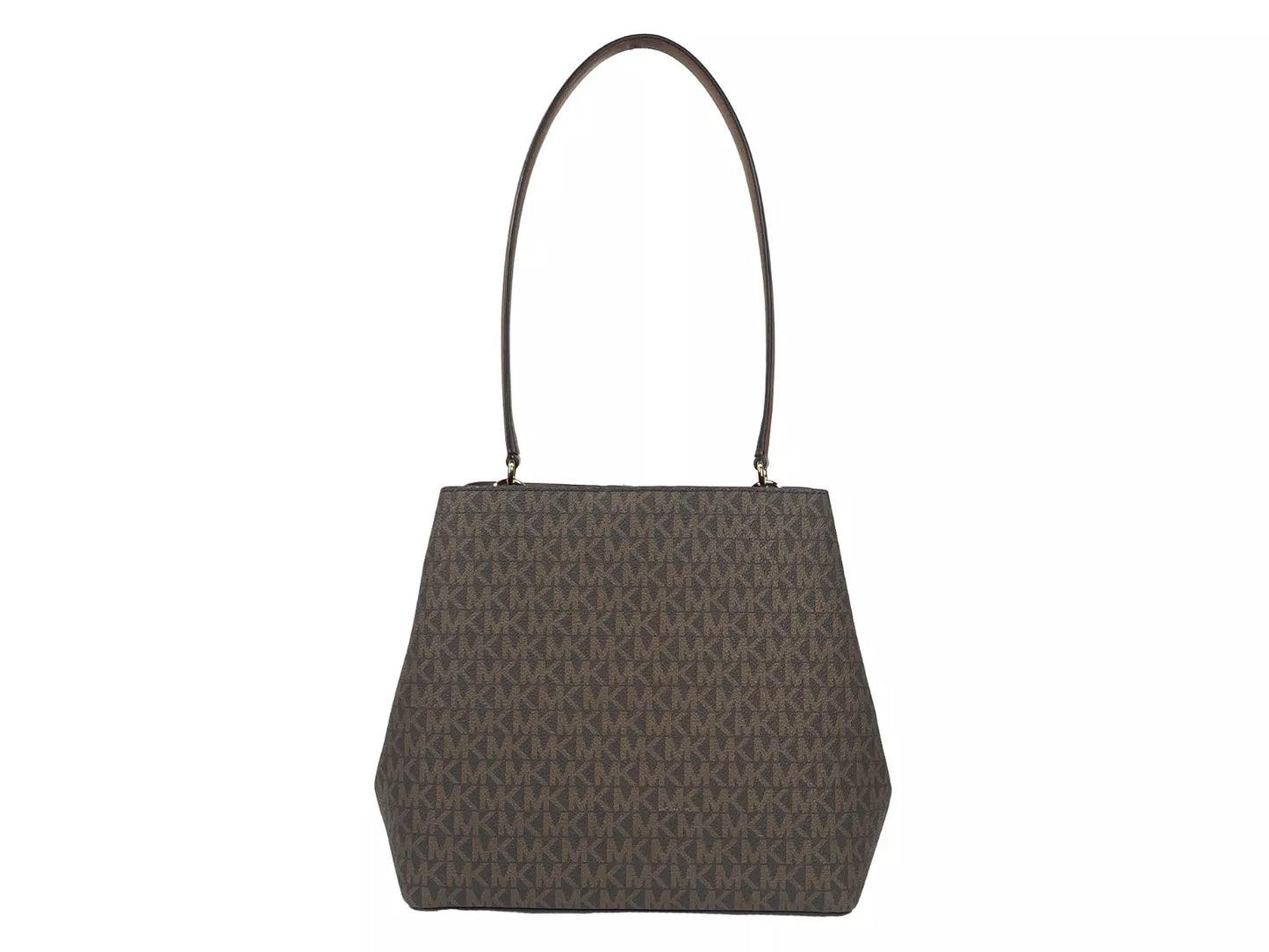 Bolso bandolera Pratt mediano marrón