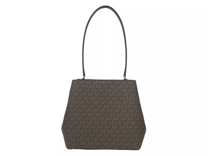 Bolso bandolera Pratt mediano marrón