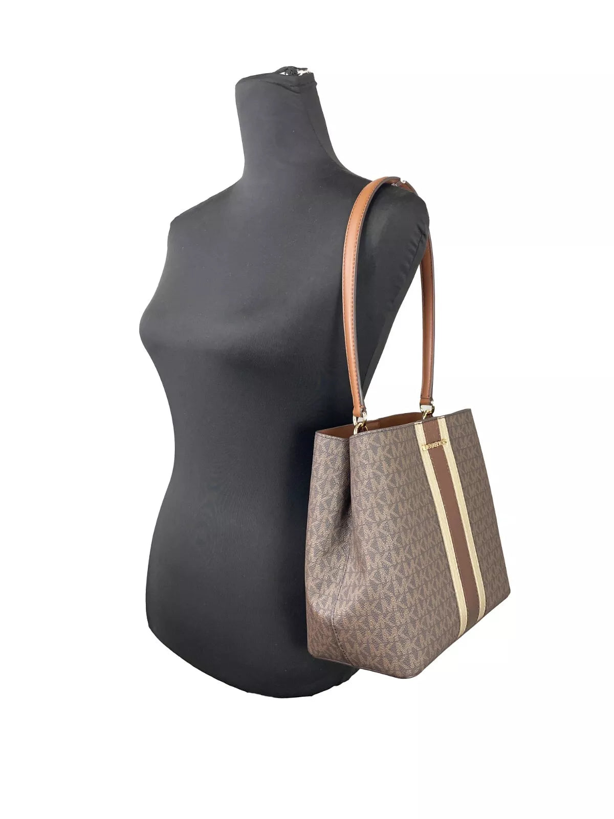 Bolso bandolera Pratt mediano marrón